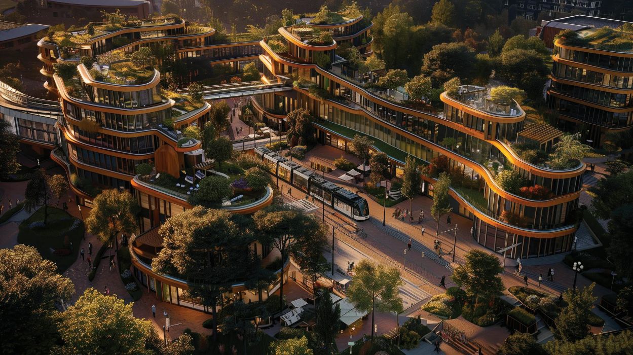 Artist’s impression of a Forest City